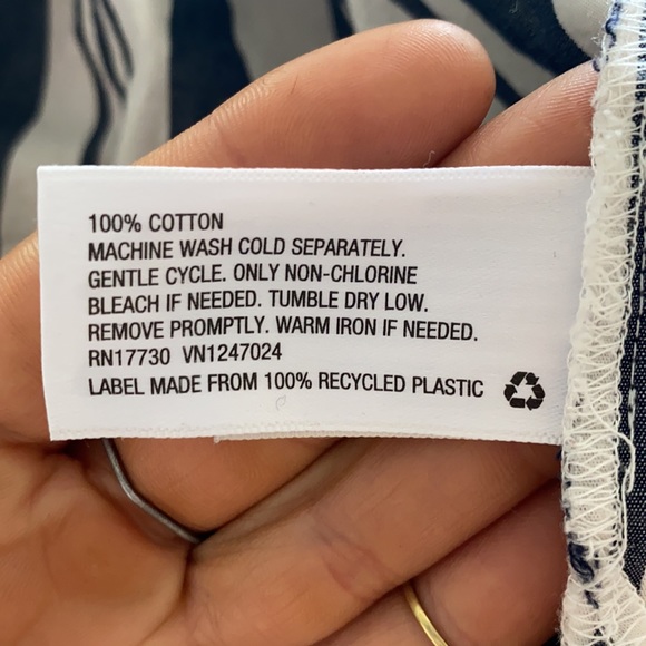 A new day ruffled sleeves button down boxy blouse - Picture 7 of 8